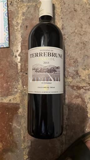 Provence Bandol Domaine Terrebrune 2015