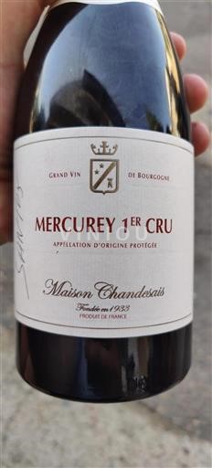 Borgoña No especificado Premier Cru Maison Chandesaïs Sin añada