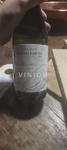 Bordeaux Château Roquefort Les Roches Blanches 2024