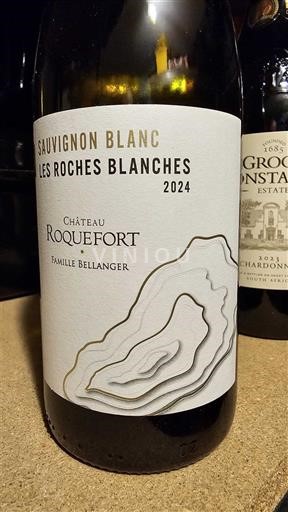 Bordeaux Château Roquefort Les Roches Blanches 2024