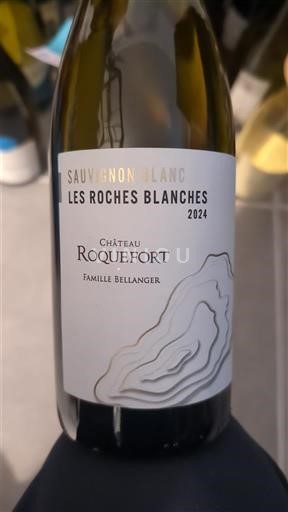 Bordeaux Château Roquefort Les Roches Blanches 2024