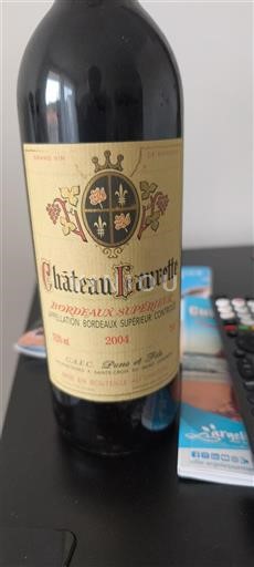 Bordeaux Bordeaux Supérieur Château Laurette 2004