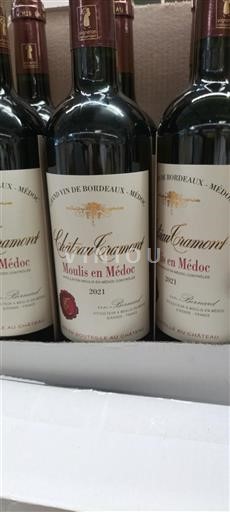 Burdeos Moulis-en-Médoc Château Cramort 2021