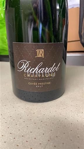 Vin Effervescent Blanc brut Cuvée Prestige Richardot Non millésimé France Champagne AOC