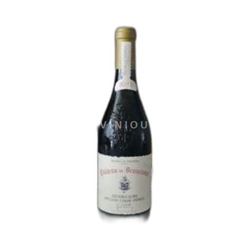 Thung lũng Rhône Châteauneuf-du-pape Château Beaucastel 2015