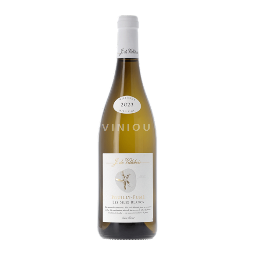 Loire Valley Pouilly-Fumé J. De Villebois Les Silex 2023