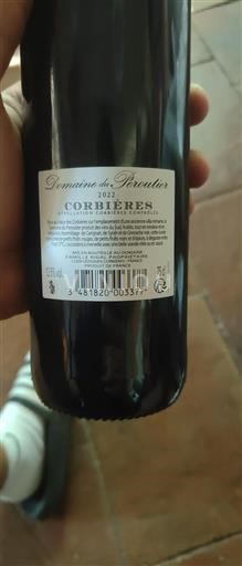 Languedoc Corbières Domaine Peroutier 2022
