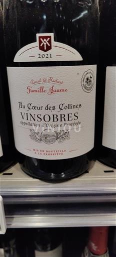 Rhônetal Vinsobres Famille Jaume Au Cœur des Collines 2021