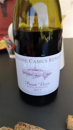 Burgundy Unspecified Domaine Camus Renault Réserve du Domaine 2022