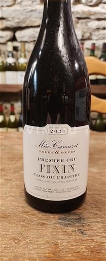 Burgundi Fixin Premier Cru Méo-Camuzet Frère & Sœurs Clos du Chapitre 2021