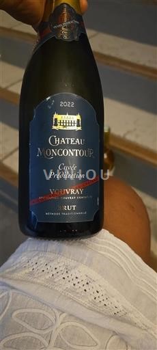 Loirevallei Vouvray Château Moncontour Prédilection 2022