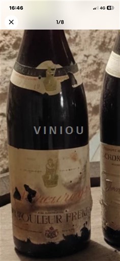 Borgogna Clos-de-vougeot Grand Cru Gros Frère et Soeur 1990