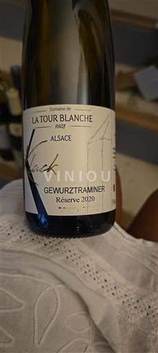 Alsace Grand Cru La Tour Blanche Gewurztraminer Réserve 2020