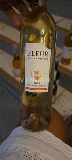 Provence Côtes-de-provence L'Amaurigue Fleur 2016