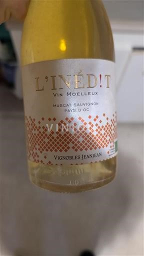 Languedoc et Roussillon Pays d'oc Vignobles Jeanjean L'INÉDIT Non Millésimé