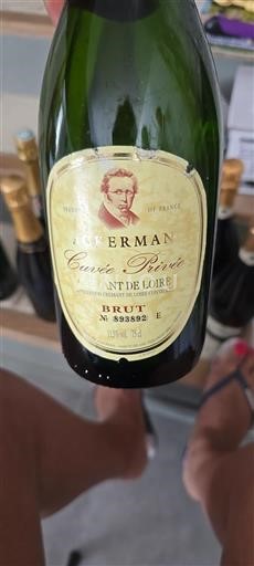 Loiredalen Crémant de Loire Ackerman Privée Icke årgångsbetecknad