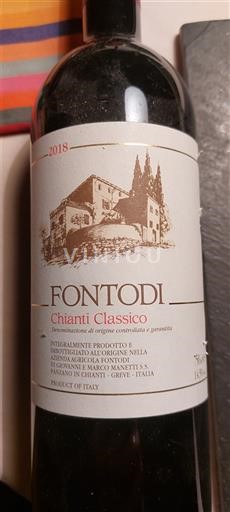 Toscana Chianti Classico Fontodi 2018