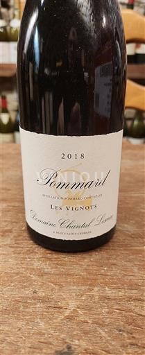 Vin Rouge sec Les Vignots Domaine Chantal Lescure 2018 France Bourgogne Pommard AOC
