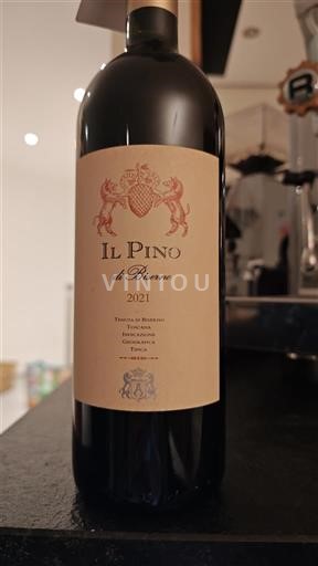 Toscane Tenuta di Biserno Il Pino di Biserno 2021