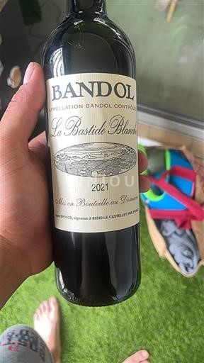 Provence Bandol La Bastide Blanche 2021
