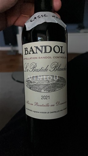 Provence Bandol La Bastide Blanche 2021