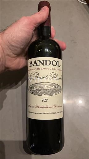 Provence Bandol La Bastide Blanche 2021