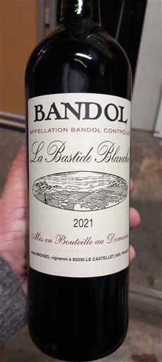 Provence Bandol La Bastide Blanche 2021