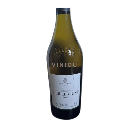 Vin Blanc sec La croisee contoise 2016 France Jura Côtes-du-jura AOC