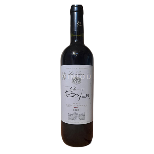 Bordeaux Blaye-côtes-de-bordeaux Château Petit Boyer Les Lions 2020