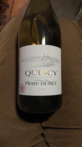 Loiren laakso Quincy Domaine Pierre Duret 2020