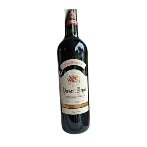 Bordeaux Bordeaux Supérieur Versant Royal 2015