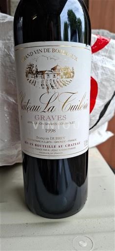 Bordeaux Graves Château La Tuilerie 1998
