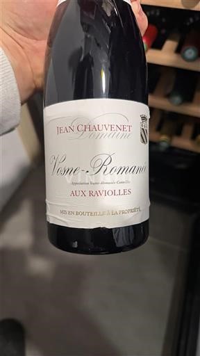 Бургундія Вон-Романе Jean Chauvenet Aux Raviolles 2020