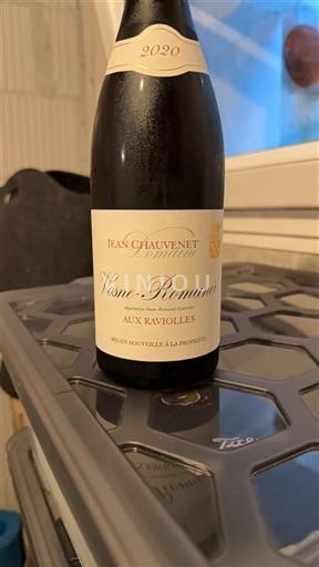 Burgundi Vosne-Romanée Jean Chauvenet Aux Raviolles 2020
