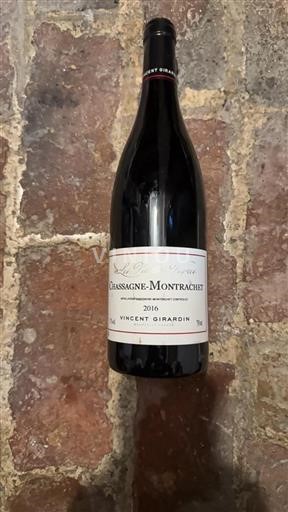 Bourgogne Chassagne-Montrachet Premier Cru Vincent Girardin Les Vieilles Vignes 2016