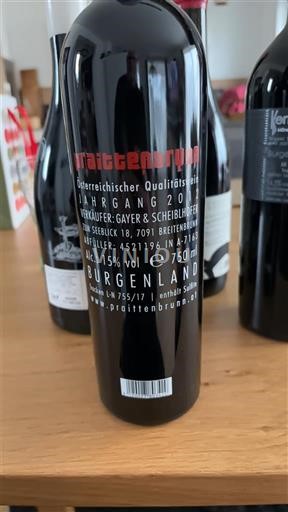 Gradišce Ni doloceno Praittenbrunn 2018