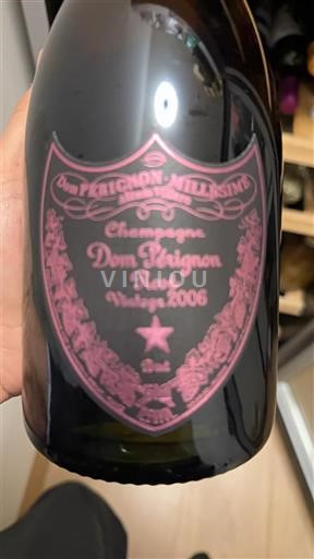 Champagne Dom Pérignon Rosé 2006
