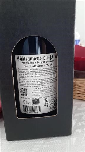 Rhône-dalen Châteauneuf-du-Pape Rochesauve 2022