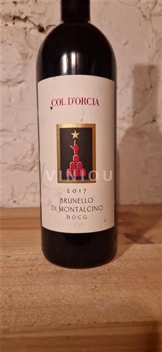 Tuscan Wines Brunello di Montalcino Col Orcia 2017