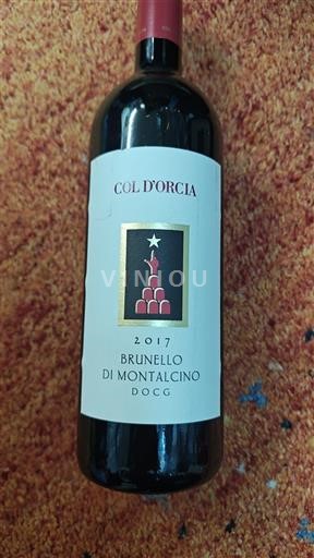Toscana Brunello di Montalcino Col Orcia 2017