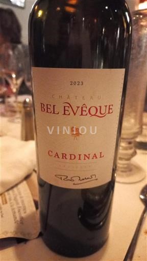 Languedoc Corbières Château Bel Évêque Cardinal 2023