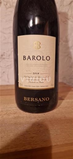 Piemonte Barolo Bersano 2018