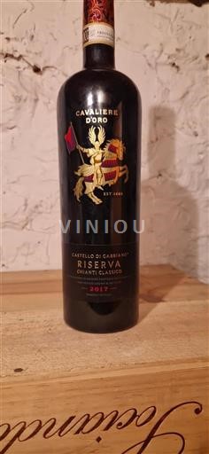 Toscane Chianti Classico Castello di Gabbiano Riserva 2017