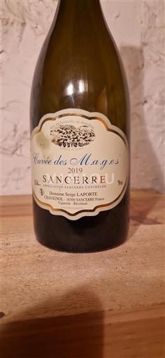 Údolí Loiry Sancerre Domaine Serge Laporte des Mages 2019