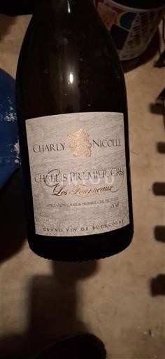Burgundija Chablis Premier Cru Charly Nicolle Les Fourneaux 2018