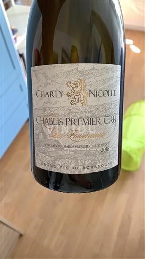 Borgogna Chablis Premier Cru Charly Nicolle Les Fourneaux 2018