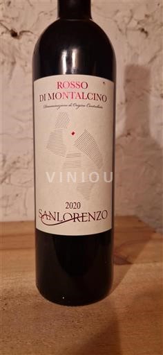 Toscana Rosso de Montalcino San Lorenzo 2020