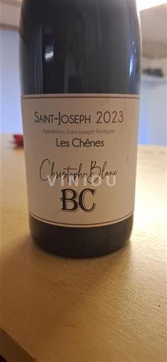 Rona dolina Saint-Joseph Christophe Blanc Les Chênes 2023