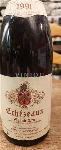 Burgundi Échézeaux Grand Cru Gérard Mugneret 1991
