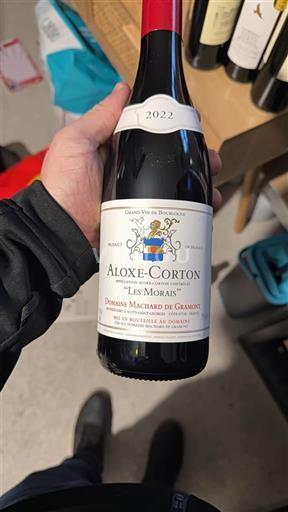 Bourgogne Aloxe-Corton Domaine Machard de Gramont Les Morais 2022